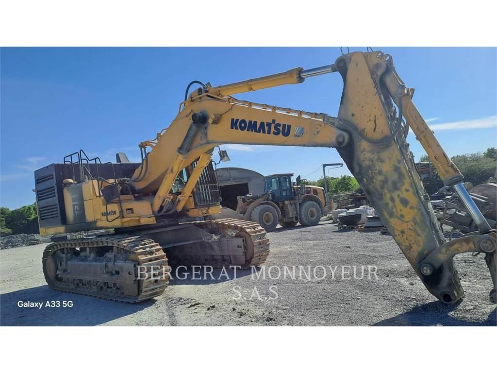 Komatsu PC700LC - 11 Excavatoare pe șenile
