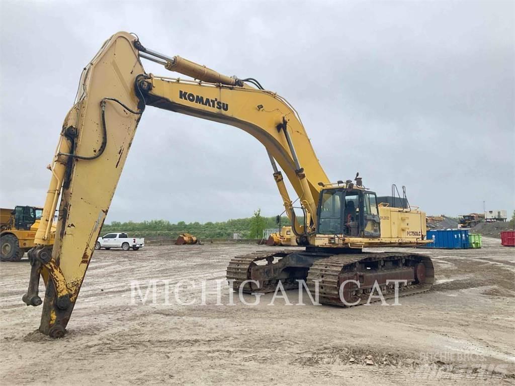 Komatsu PC750LC-6K Excavatoare pe șenile
