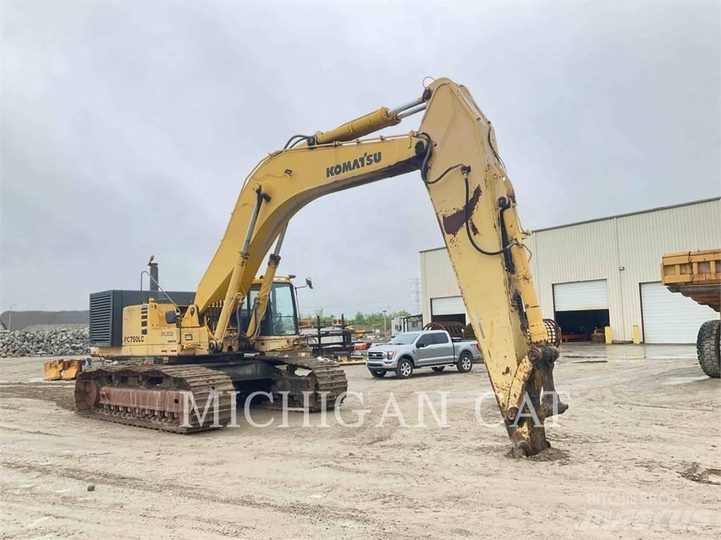 Komatsu PC750LC-6K Excavatoare pe șenile
