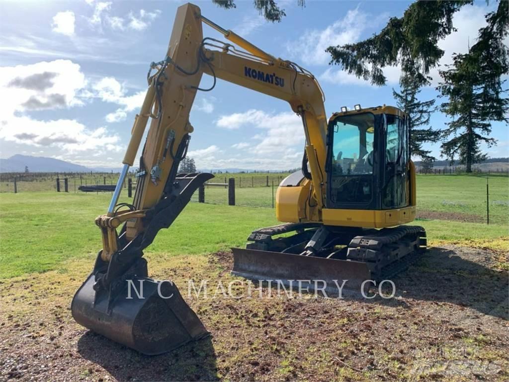 Komatsu PC78US-11 Excavatoare pe șenile
