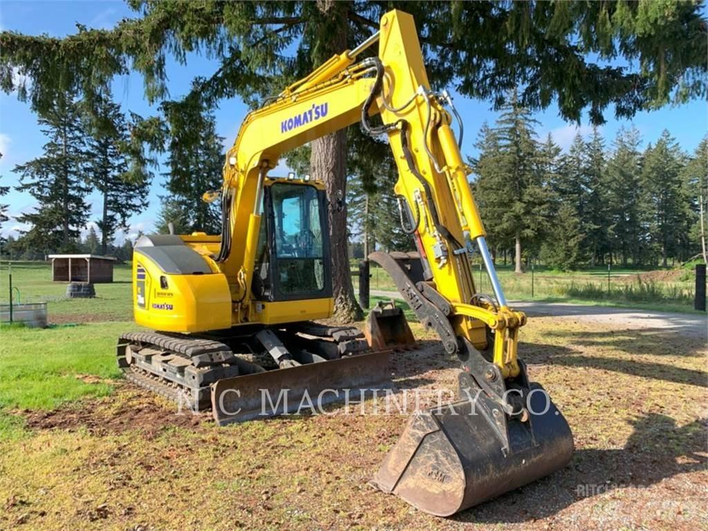 Komatsu PC78US-11 Excavatoare pe șenile
