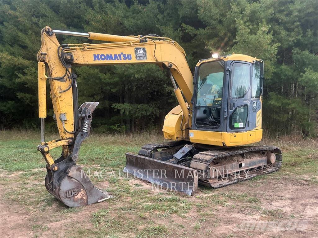 Komatsu PC78US-8 Excavatoare pe șenile
