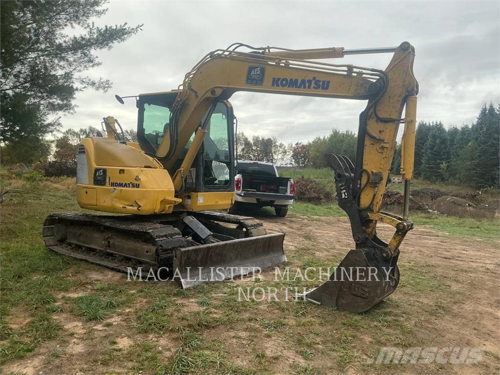 Komatsu PC78US-8 Excavatoare pe șenile

