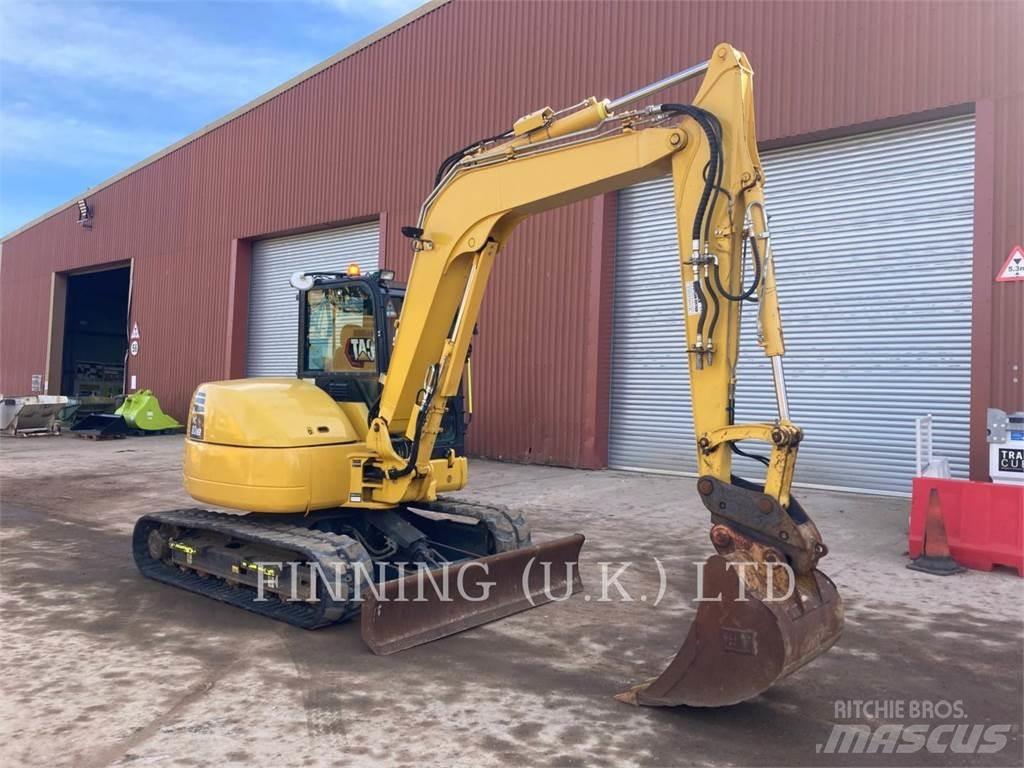 Komatsu PC80 Excavatoare pe șenile
