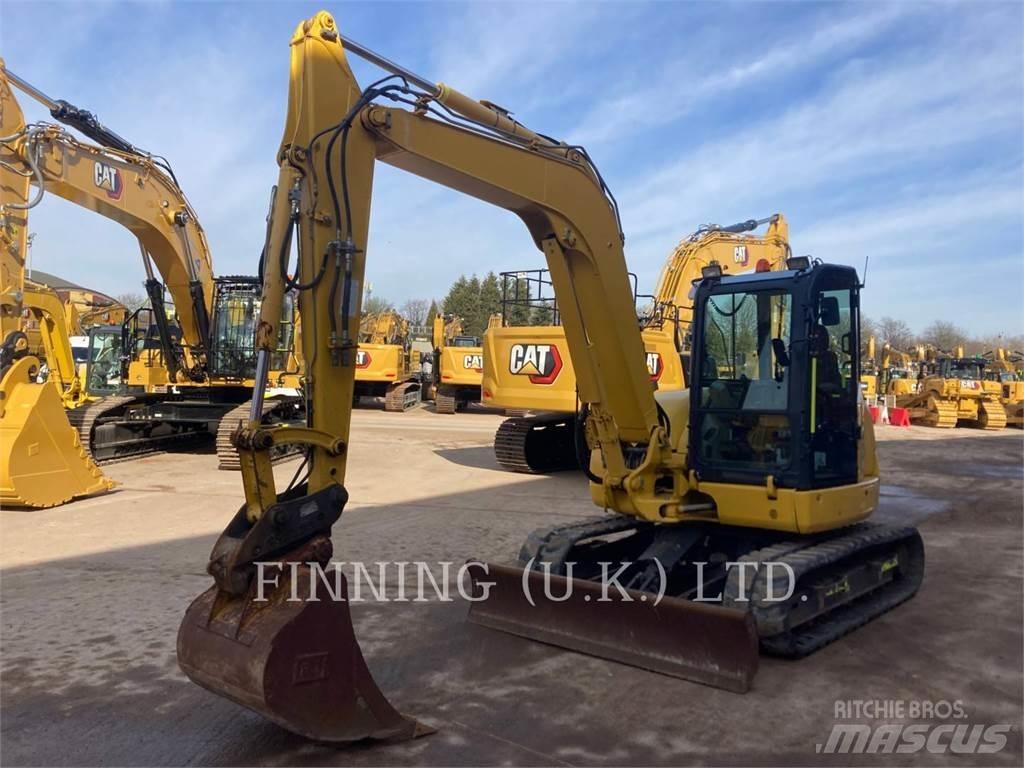 Komatsu PC80 Excavatoare pe șenile
