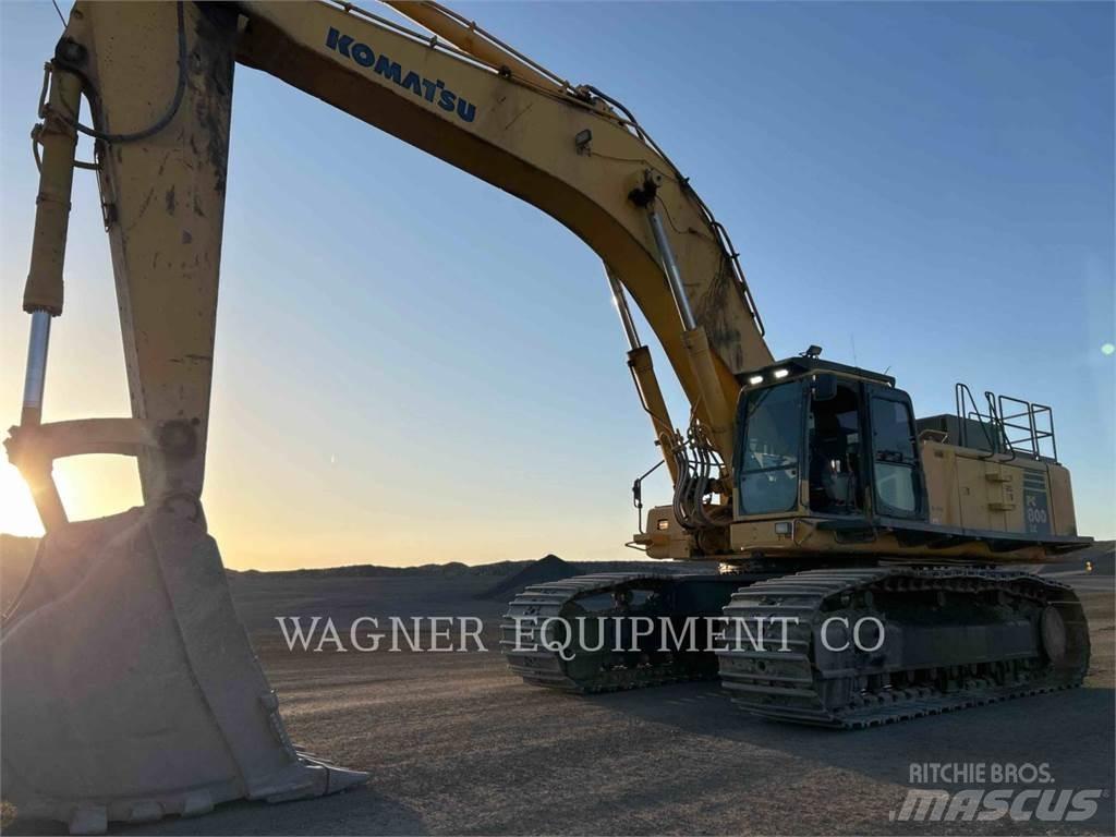 Komatsu PC800LC-8 Excavatoare pe șenile

