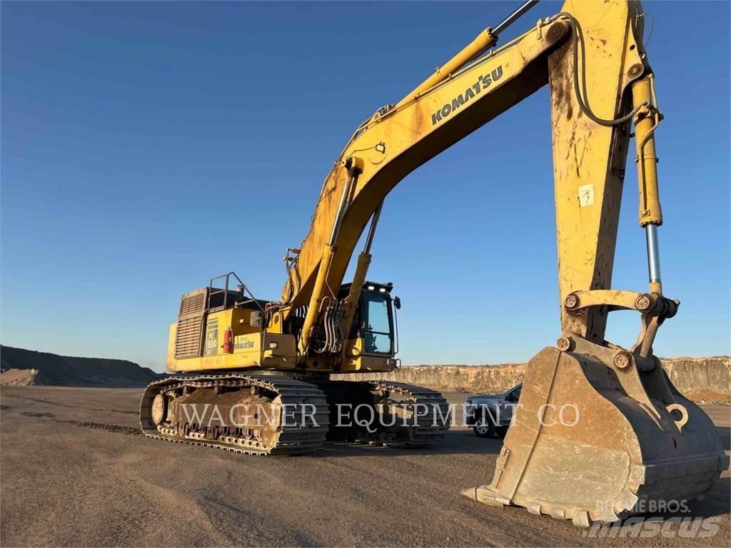 Komatsu PC800LC-8 Excavatoare pe șenile
