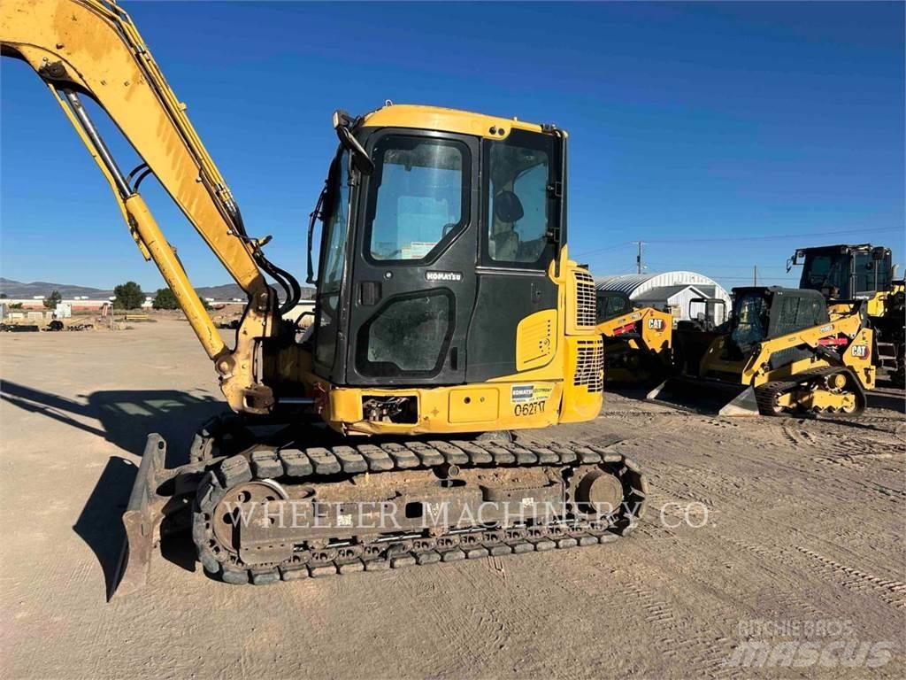 Komatsu PC88MR-10 Excavatoare pe șenile
