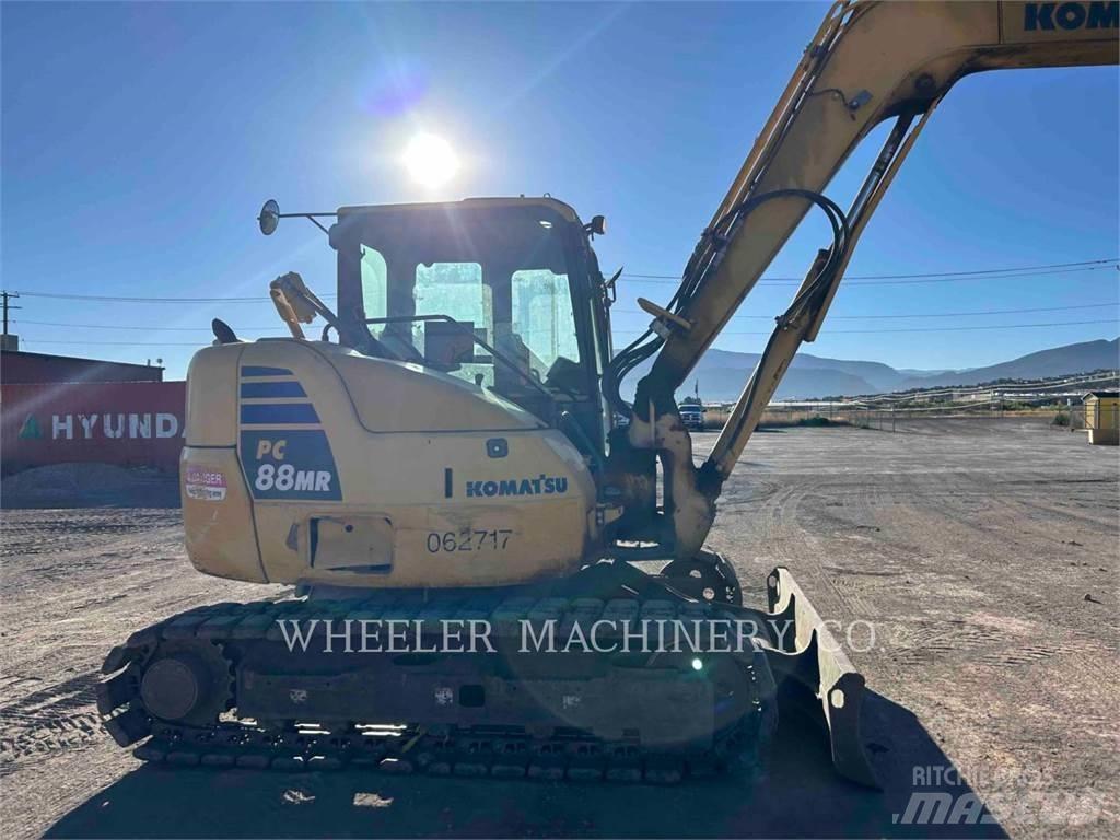 Komatsu PC88MR-10 Excavatoare pe șenile
