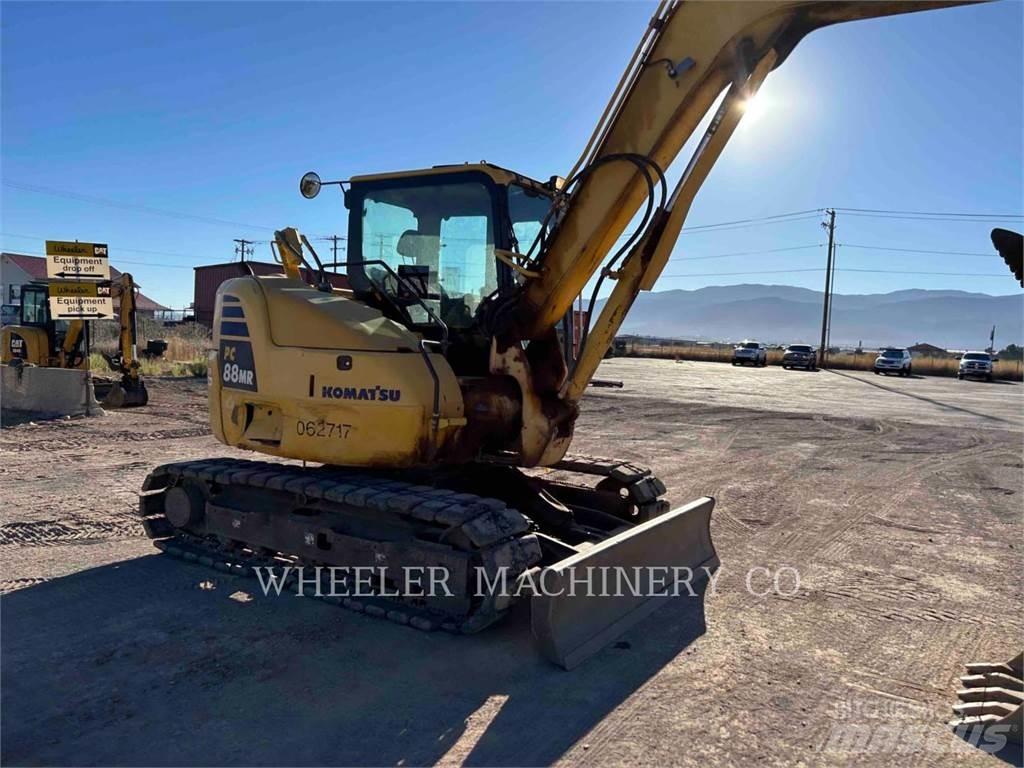 Komatsu PC88MR-10 Excavatoare pe șenile

