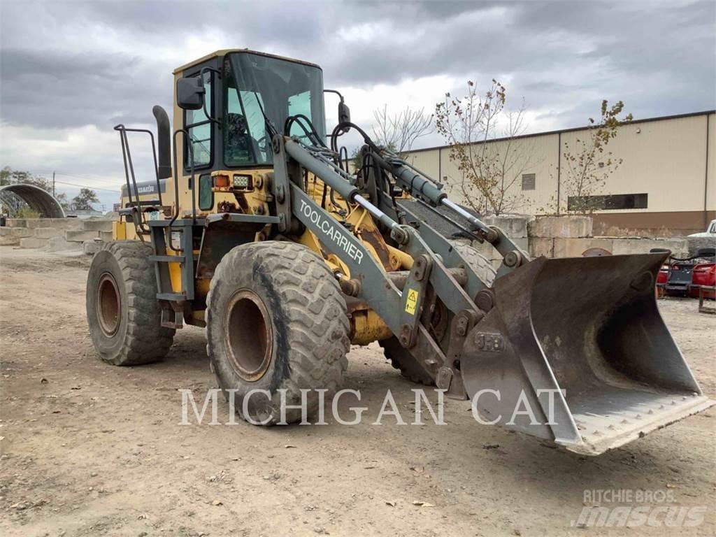 Komatsu WA250-3 Incarcator pe pneuri