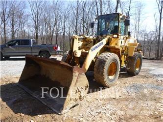 Komatsu WA250-5 Incarcator pe pneuri