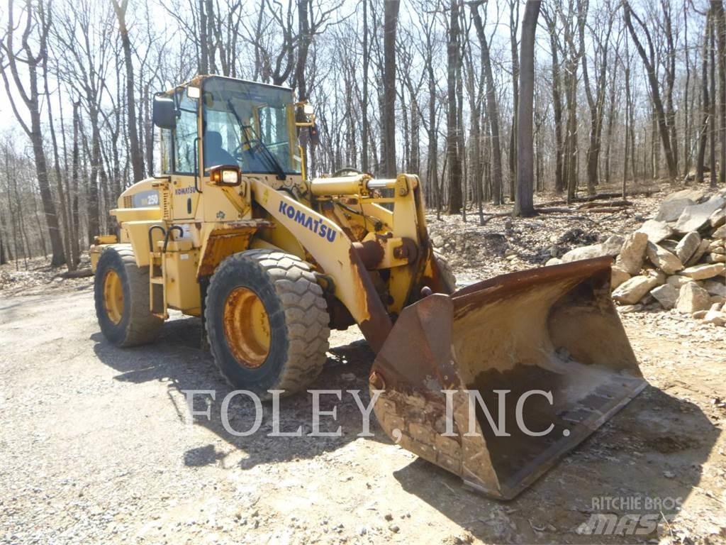 Komatsu WA250-5 Incarcator pe pneuri