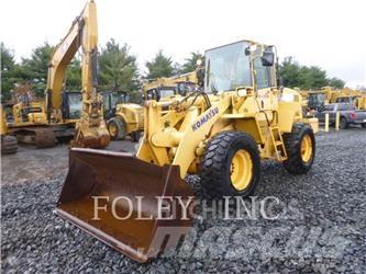 Komatsu WA250-5L Incarcator pe pneuri
