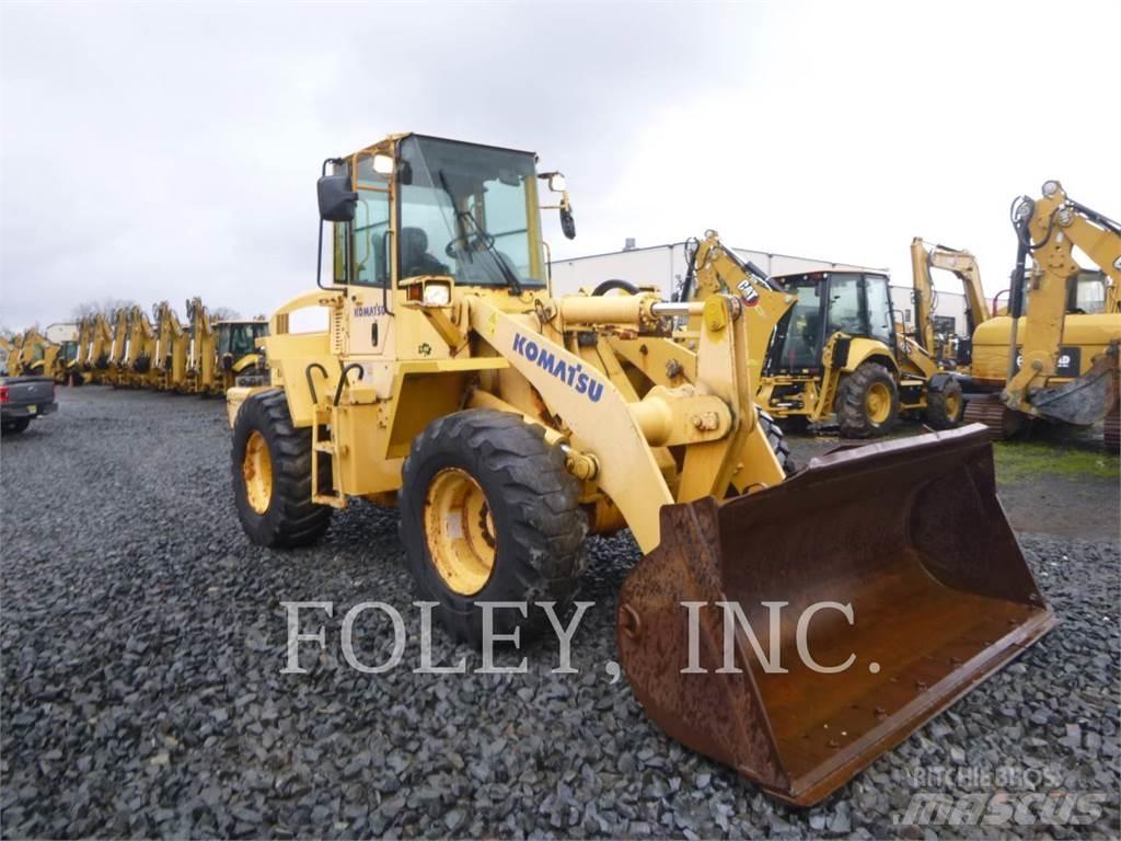 Komatsu WA250-5L Incarcator pe pneuri