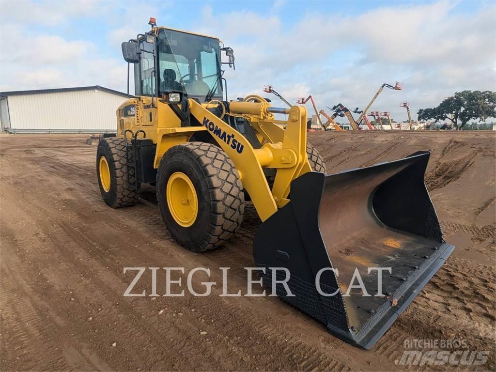 Komatsu WA250-5L Incarcator pe pneuri