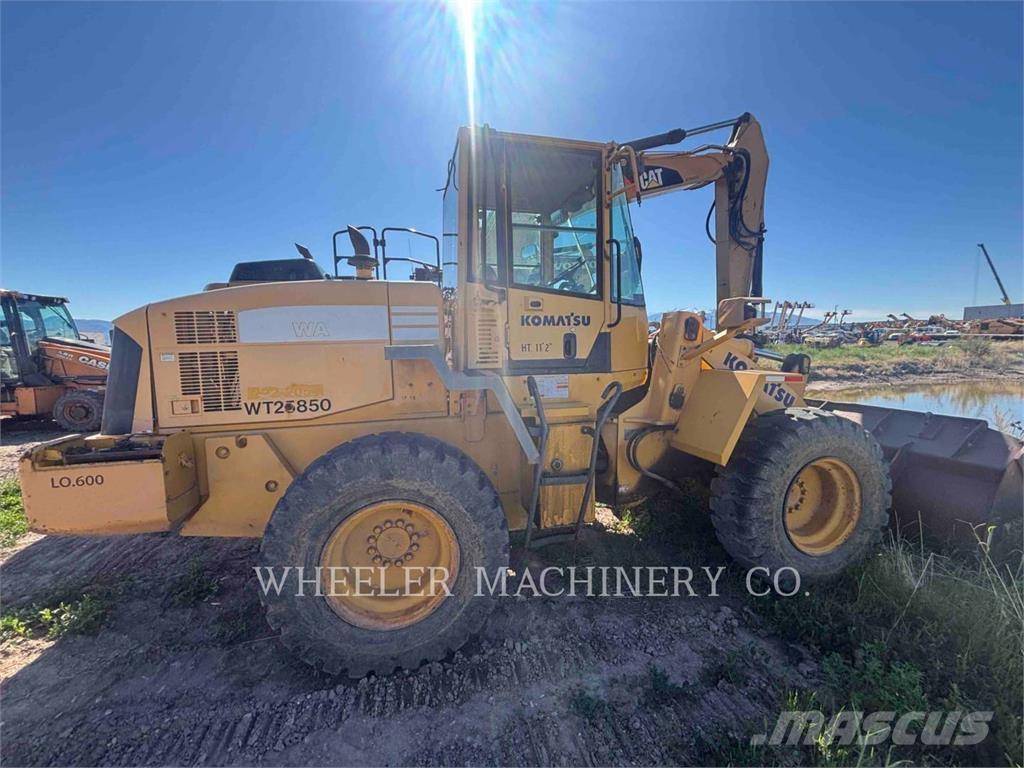 Komatsu WA250-5L Incarcator pe pneuri