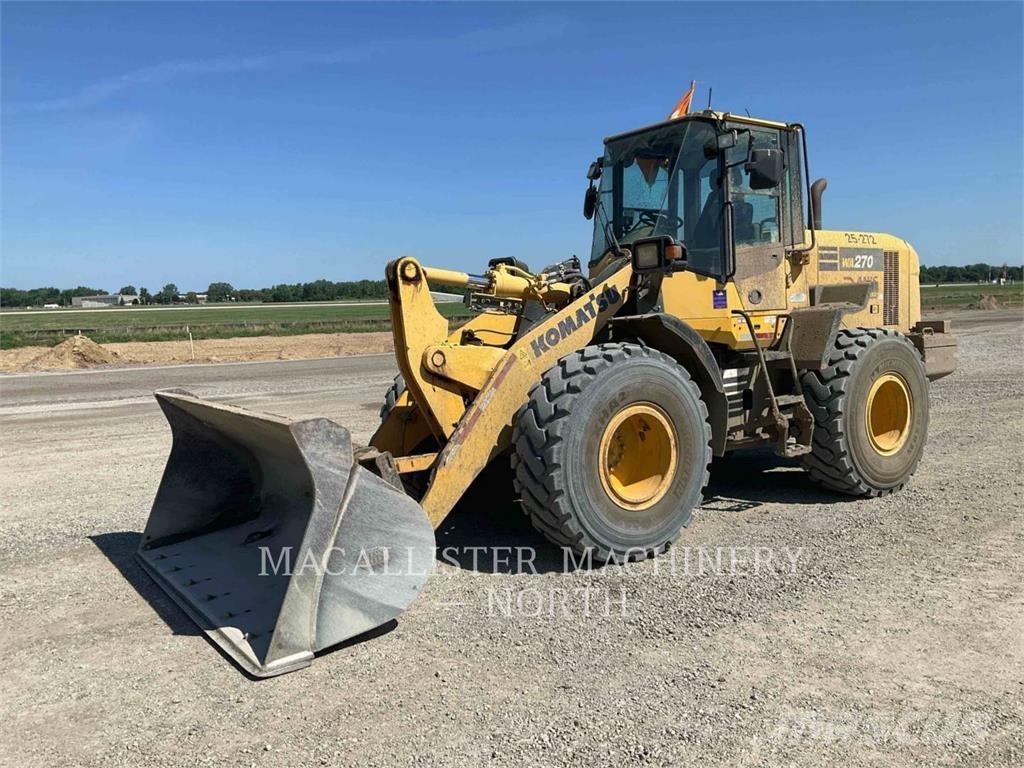 Komatsu WA270-7 Incarcator pe pneuri