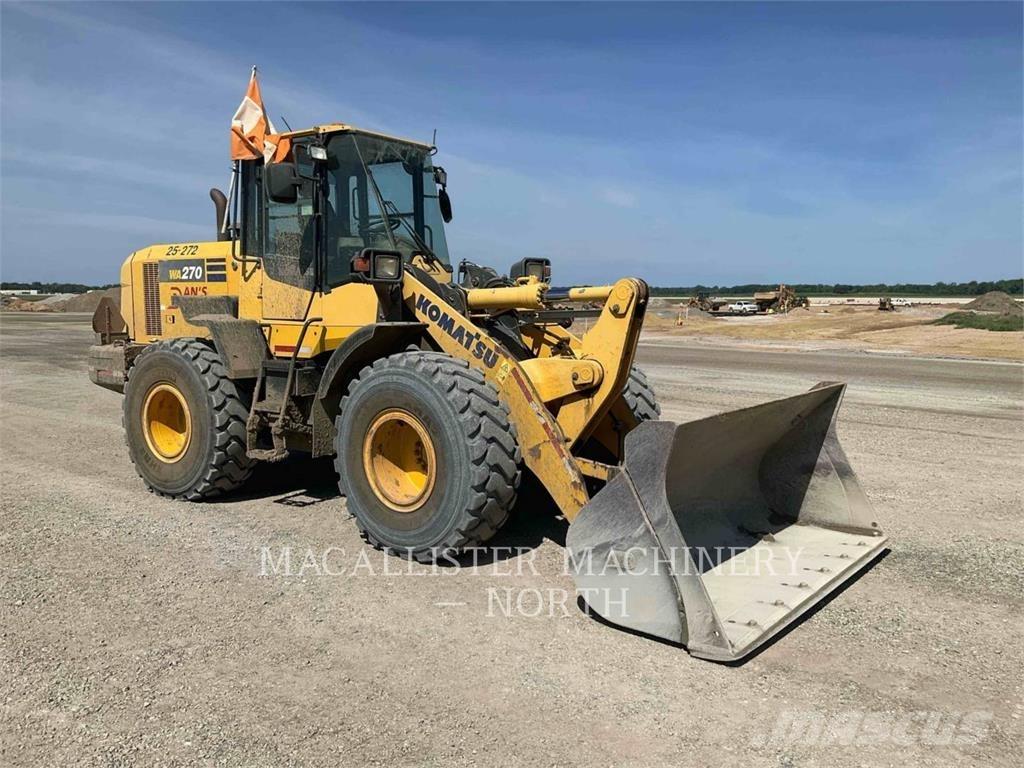 Komatsu WA270-7 Incarcator pe pneuri