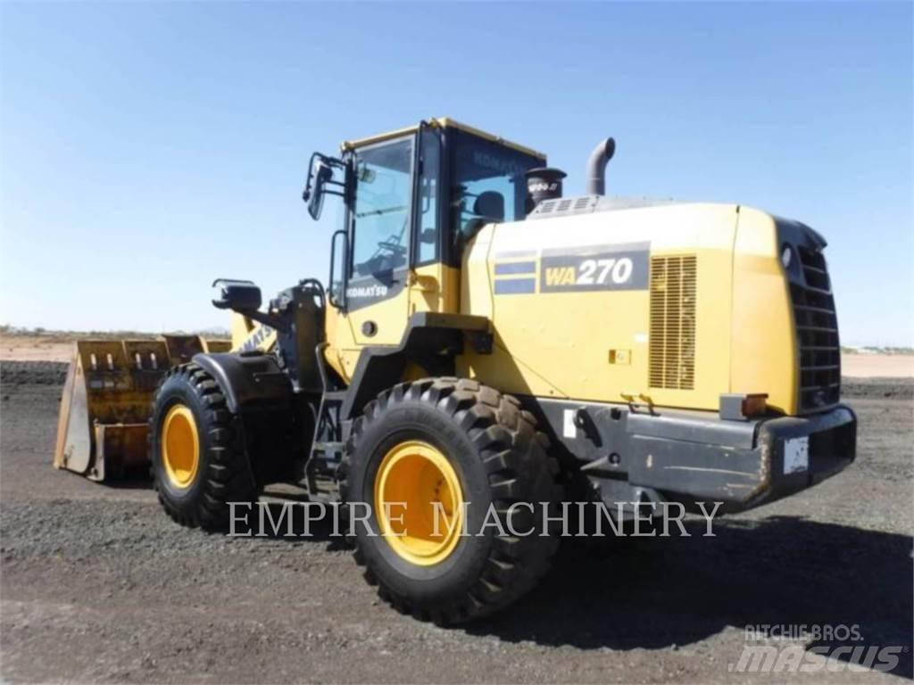 Komatsu WA270-8 Incarcator pe pneuri