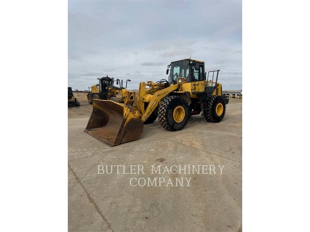 Komatsu WA380 Incarcator pe pneuri