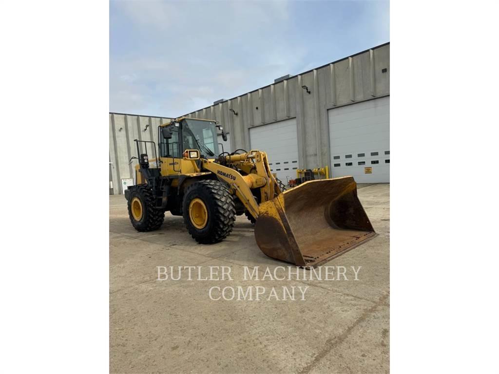 Komatsu WA380 Incarcator pe pneuri