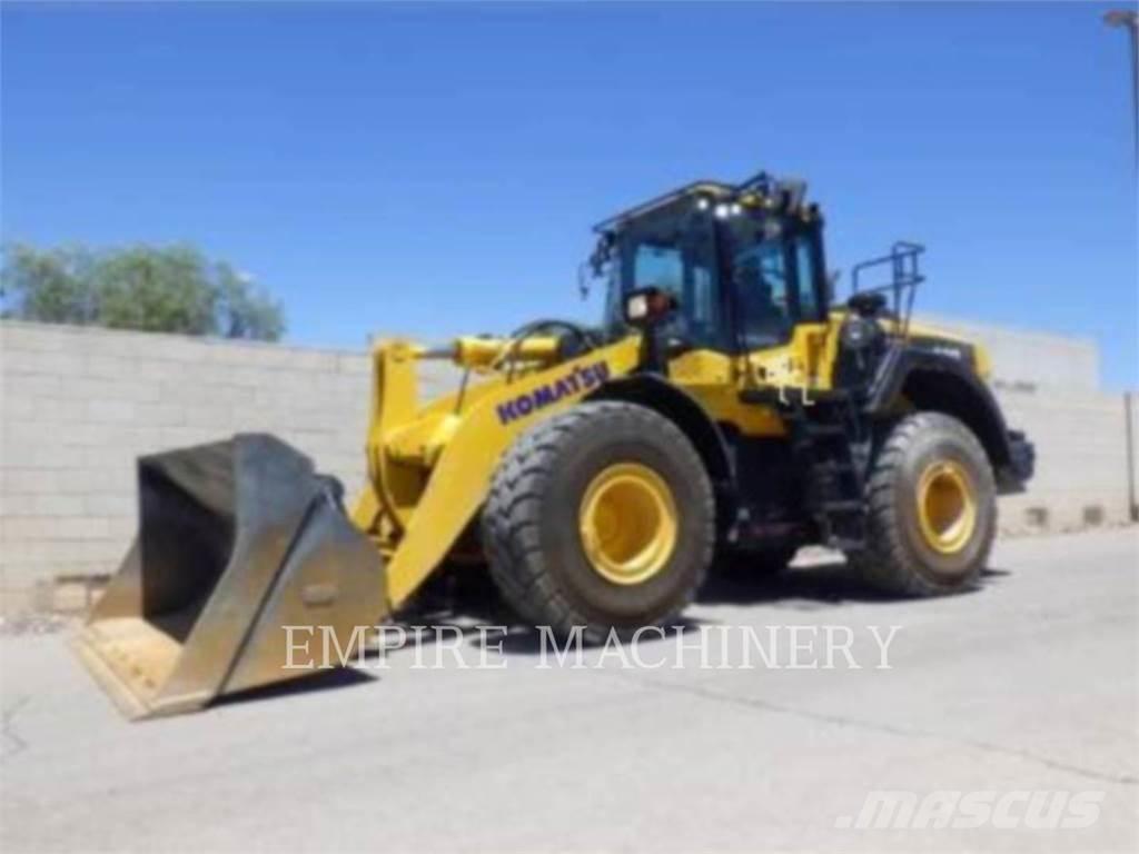 Komatsu WA380 Incarcator pe pneuri