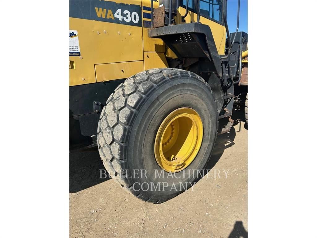 Komatsu WA430-6 Incarcator pe pneuri