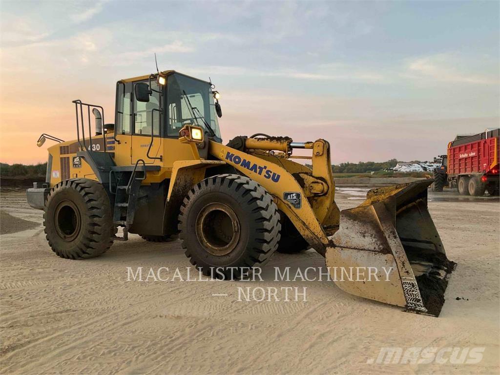 Komatsu WA430-6 Incarcator pe pneuri