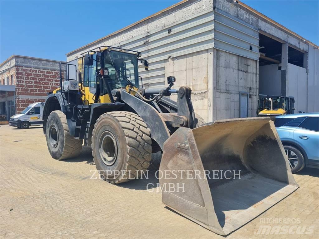Komatsu WA470-7 Incarcator pe pneuri