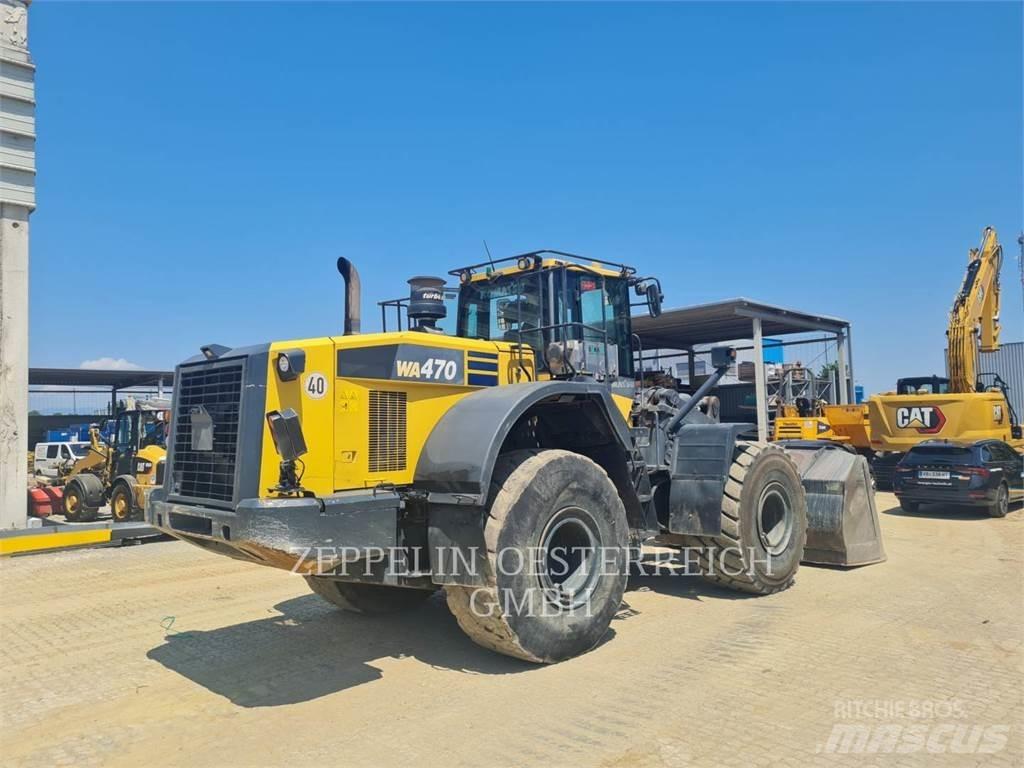 Komatsu WA470-7 Incarcator pe pneuri