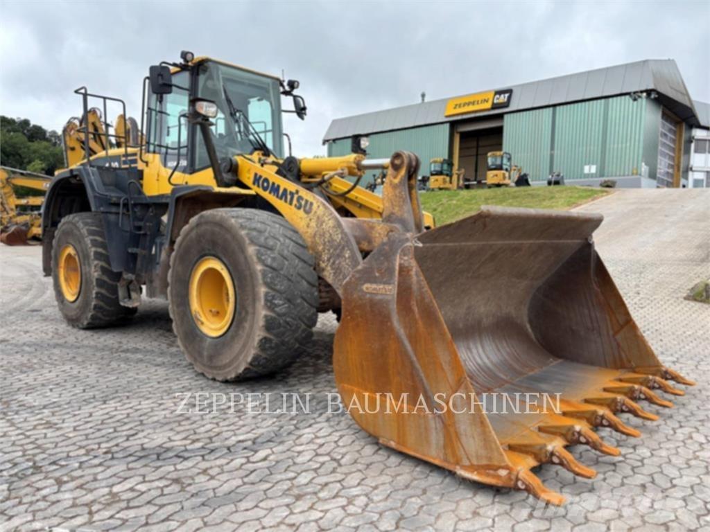 Komatsu WA470-7 Incarcator pe pneuri