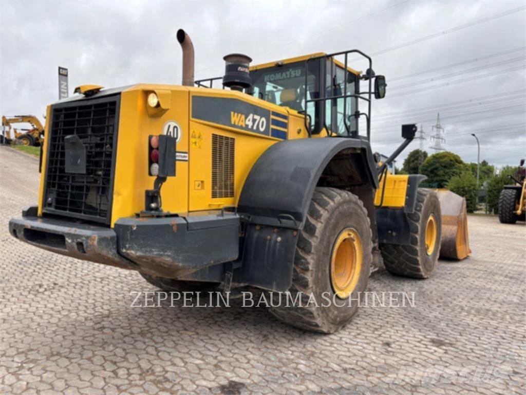 Komatsu WA470-7 Incarcator pe pneuri