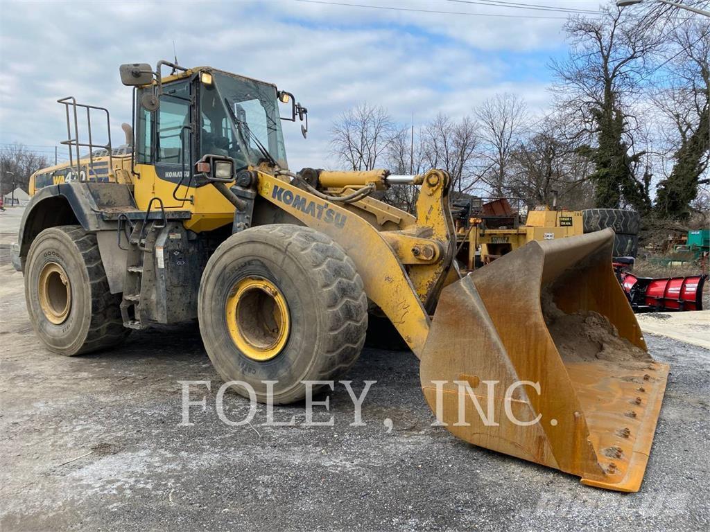 Komatsu WA470-8 Incarcator pe pneuri