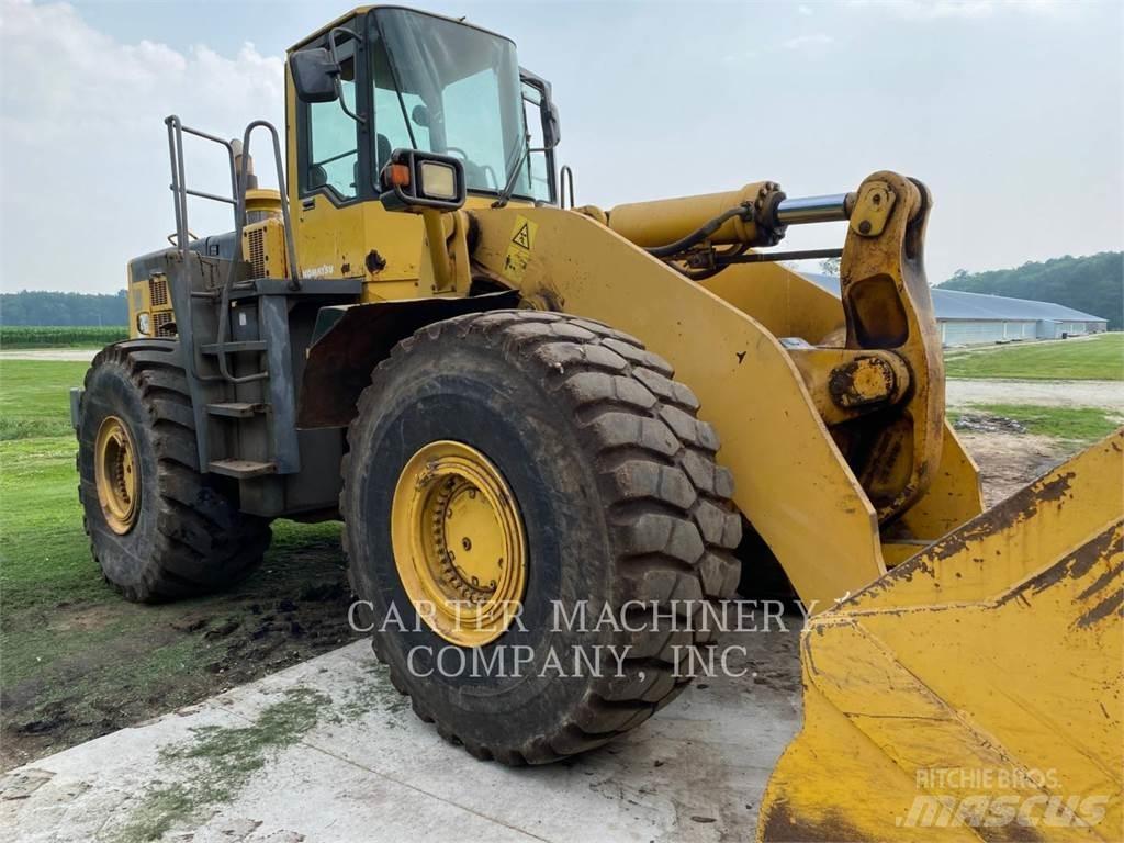 Komatsu WA500 Incarcator pe pneuri