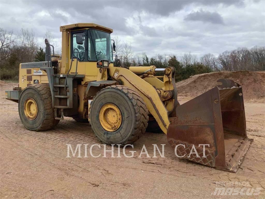 Komatsu WA500 Incarcator pe pneuri
