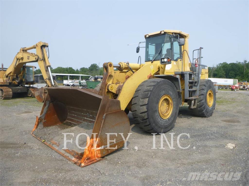 Komatsu WA500-3 Incarcator pe pneuri