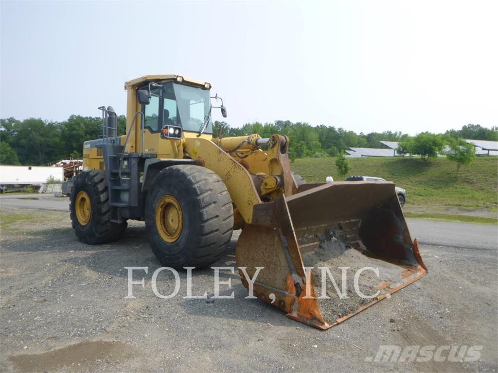 Komatsu WA500-3 Incarcator pe pneuri