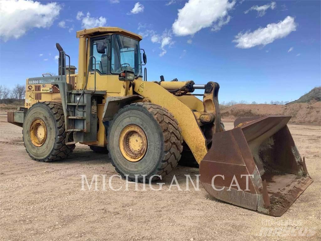 Komatsu WA500-3L Incarcator pe pneuri