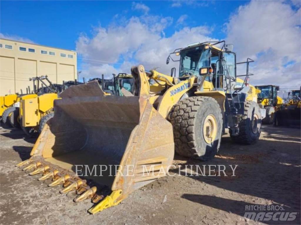 Komatsu WA500-7 Incarcator pe pneuri