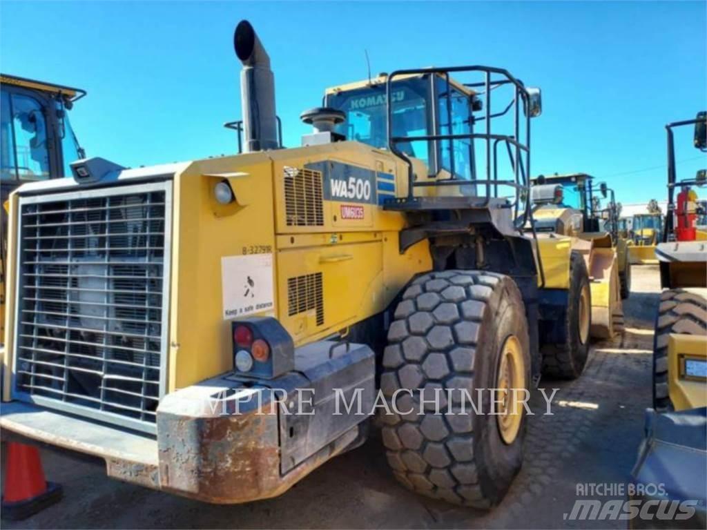Komatsu WA500-7 Incarcator pe pneuri