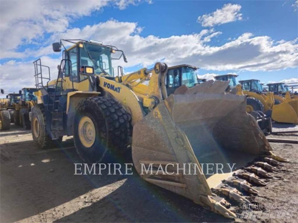 Komatsu WA500-7 Incarcator pe pneuri