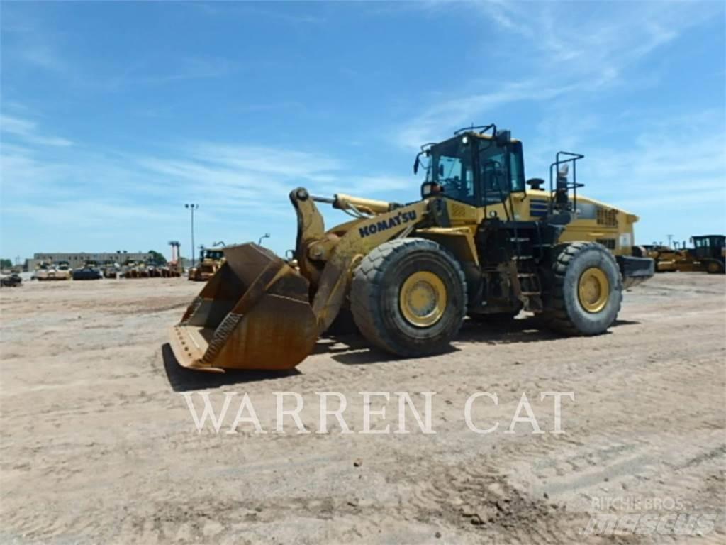 Komatsu WA500-7 Incarcator pe pneuri
