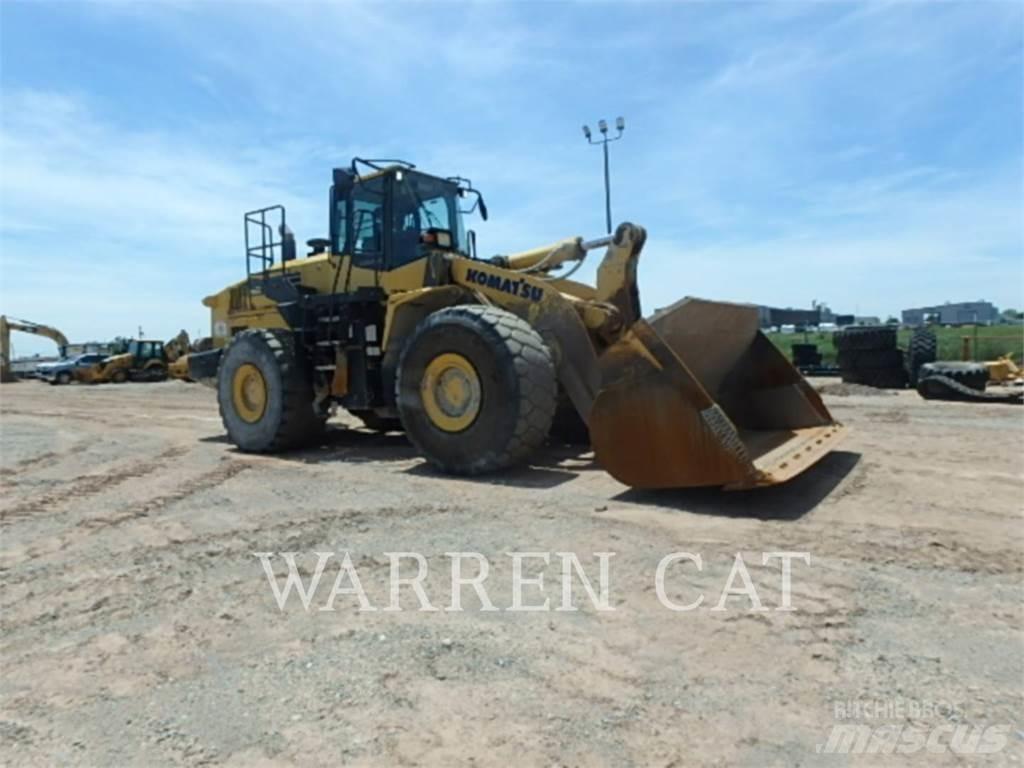 Komatsu WA500-7 Incarcator pe pneuri