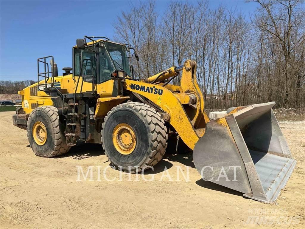 Komatsu WA500-7 Incarcator pe pneuri