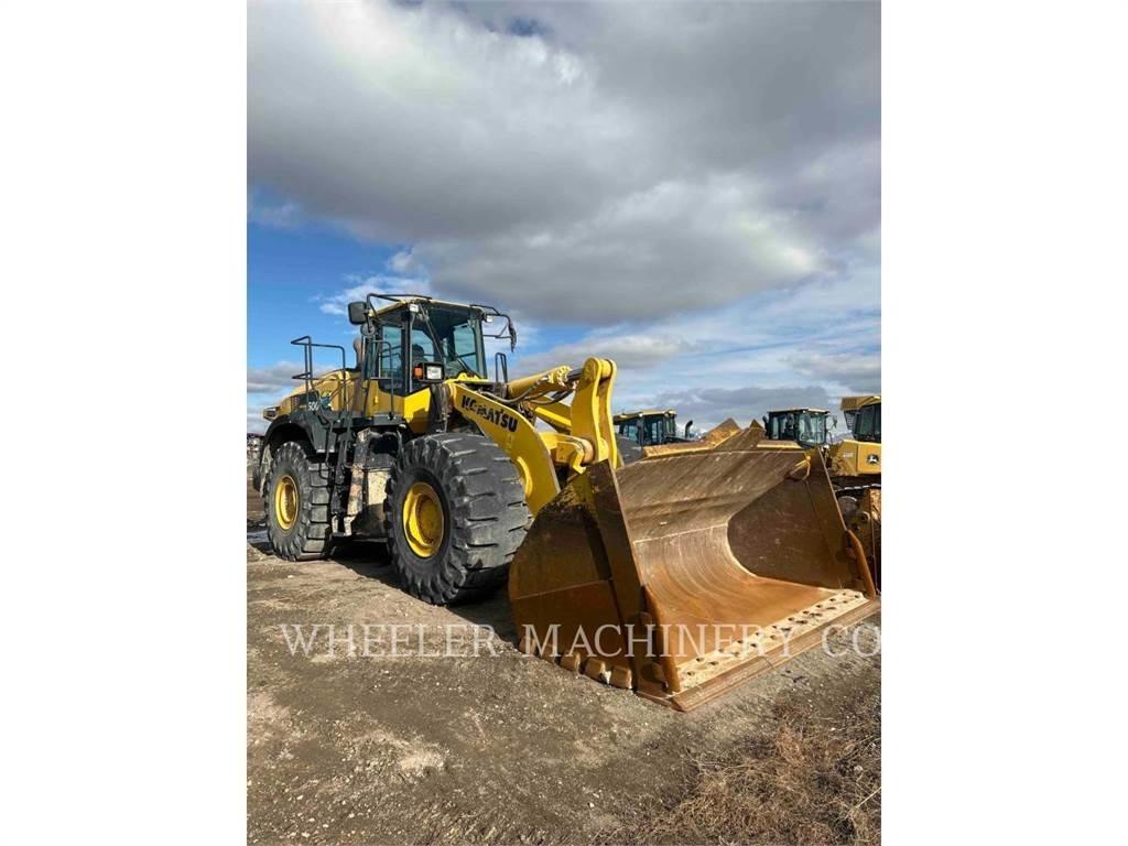 Komatsu WA500-8 Incarcator pe pneuri