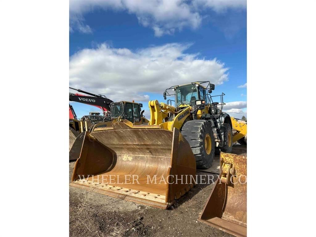 Komatsu WA500-8 Incarcator pe pneuri