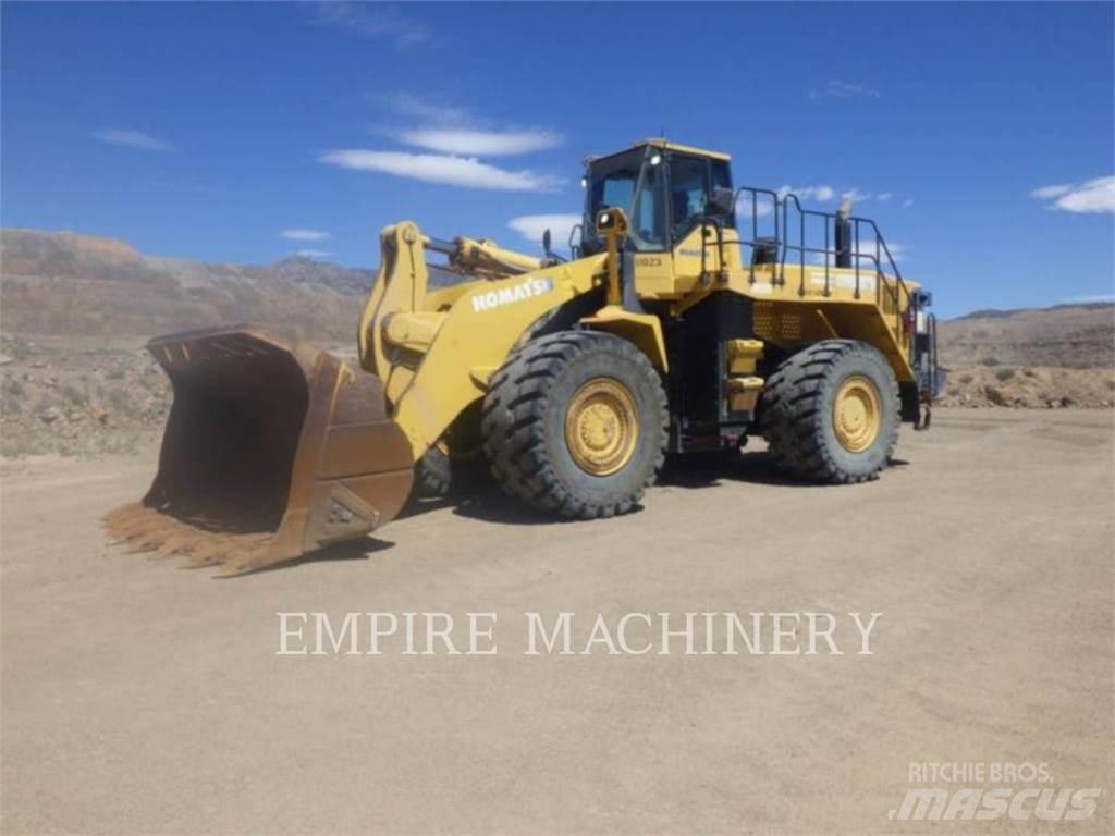 Komatsu WA600-6 Incarcator pe pneuri