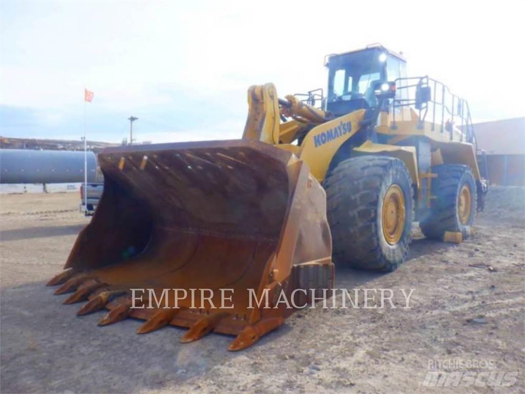 Komatsu WA600-8 Incarcator pe pneuri