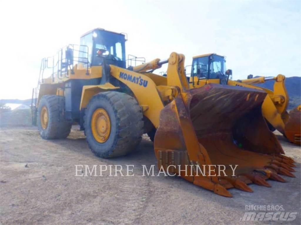 Komatsu WA600-8 Incarcator pe pneuri